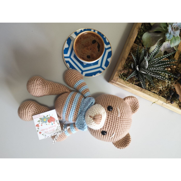 Amigurumi Ayıcık Dodo