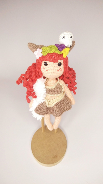 Amigurumi Bebek Shaman MuuR