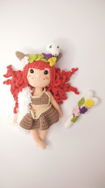 Amigurumi Bebek Shaman MuuR