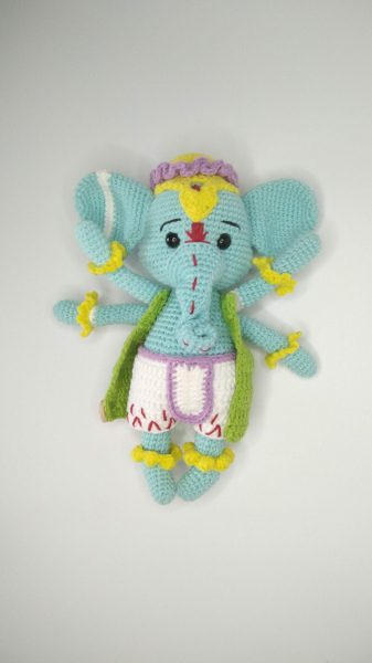 Amigurumi Fil Ganesha