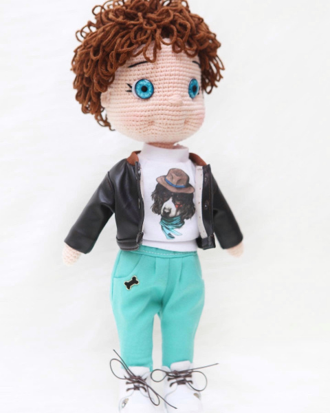 Amigurumi Mertcan Bebek