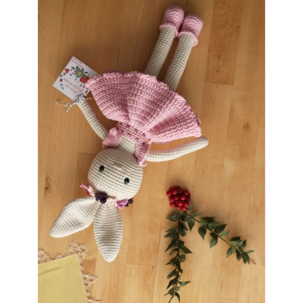 Amigurumi Tavşan Mina