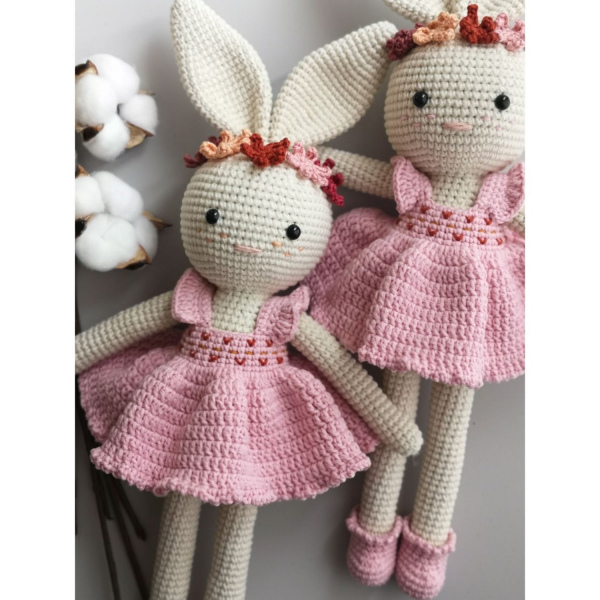 Amigurumi Tavşan Mina
