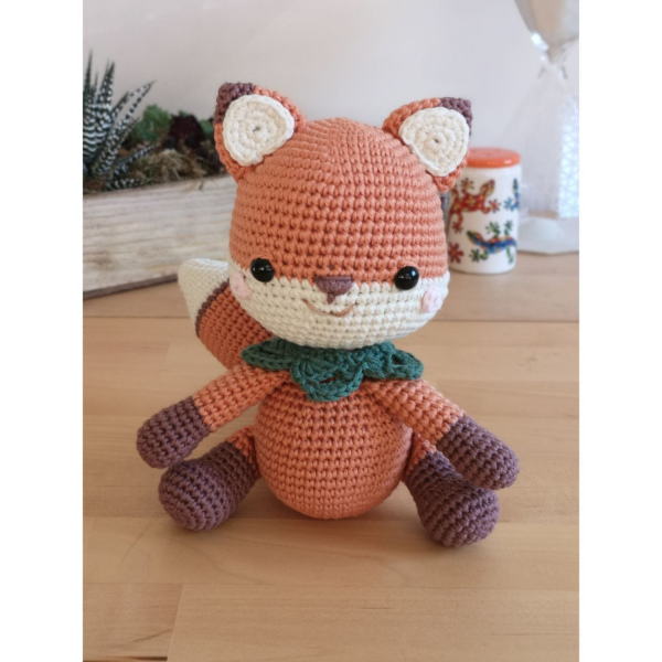 Amigurumi Tilki Milo