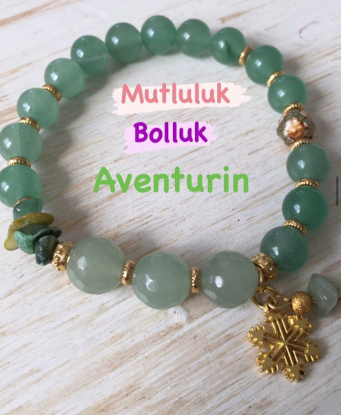 Aventurin bileklik
