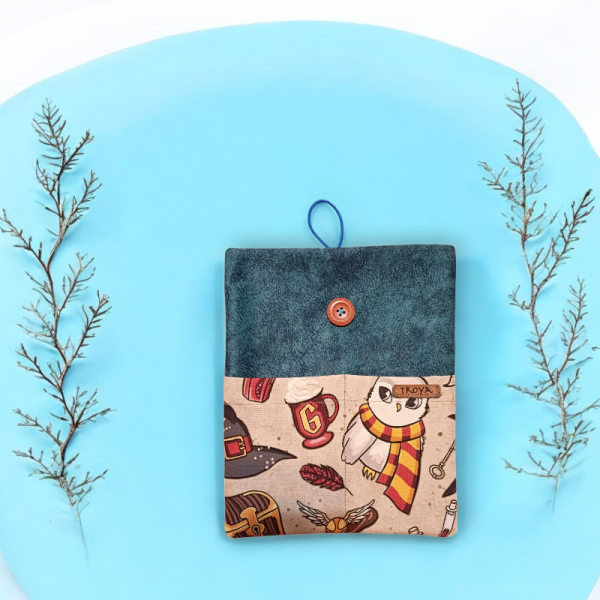 Kitap / Tablet / E-book Reader Kılıfı - Harry Potter Hogwarts Ravenclaw Evi