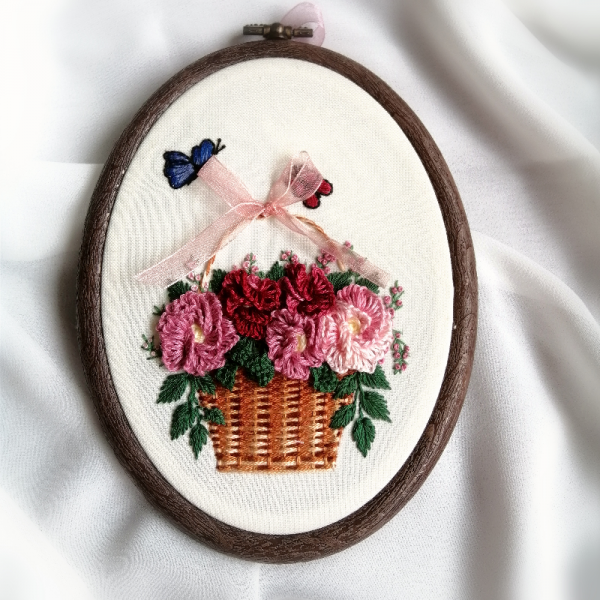 Mutluluk Sepeti Handmade Tablo 