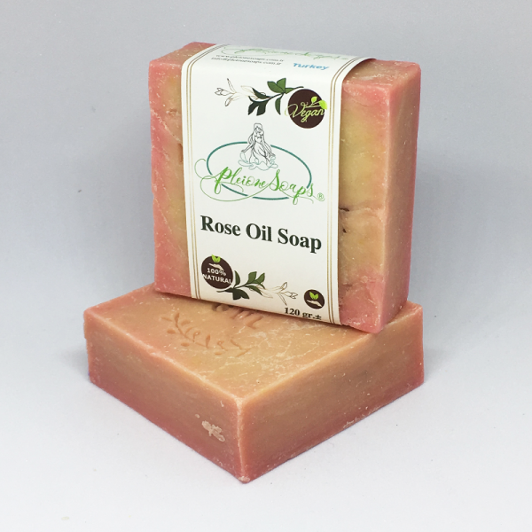 Gül Yağı Sabunlu Spa Seti