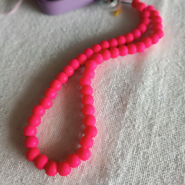 Neon Telefon Charmı