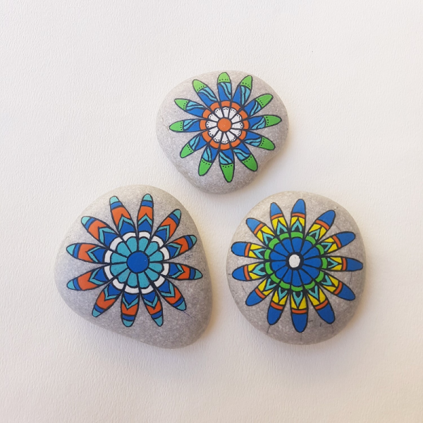 Çiçek Mandala Takım