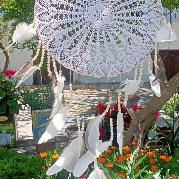 Dreamcatcher İnci Ve Tüy