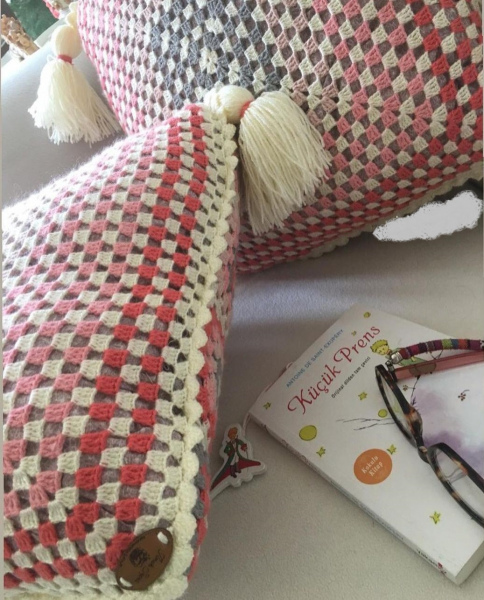 Kaleydoskop Yastık 