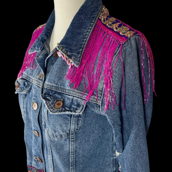 Bohem Tasarım Denim Jean  Ceketler 