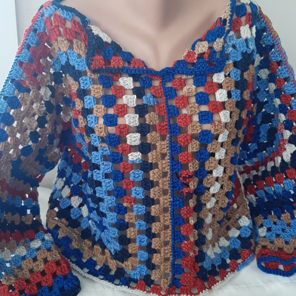 El Örgüsü Motif Kazak