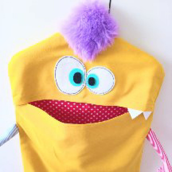 Monster Toy Basket, Canavar Oyuncak Toparlayıcı