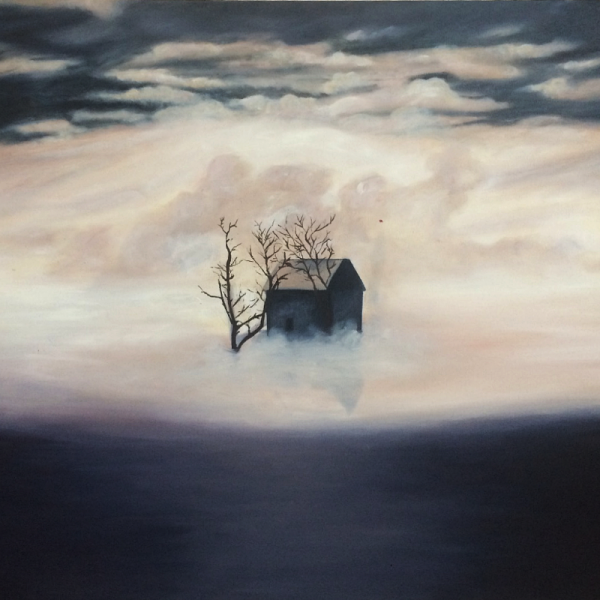 Lonely Fog - Akrilik Tablo 90*110