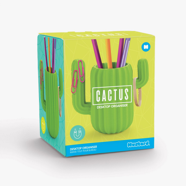 Mustard Cactus Masaüstü Organizer