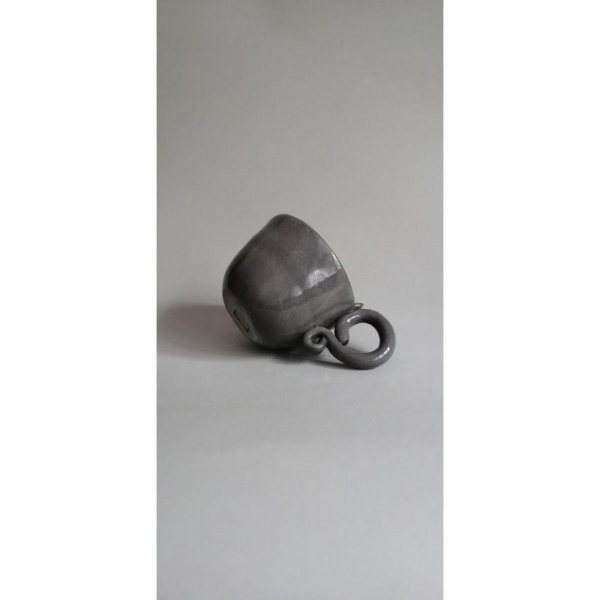 Barok Kulp Stonware Fincan