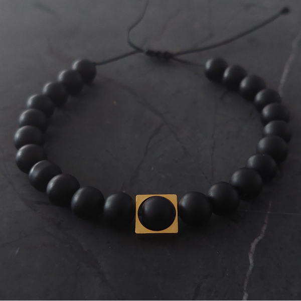 Siyah Onix Bileklik 