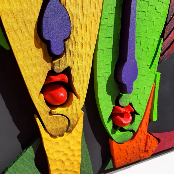 Tablo Dekor Wall-Art 3D  X018