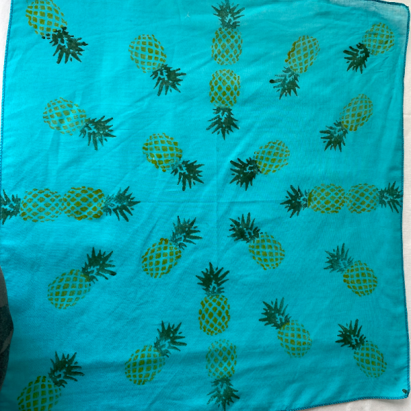 Ananaslı Bandana