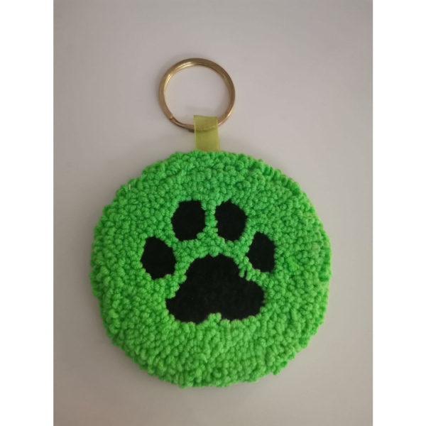 Paw-punch Bardak Altlığı & Anahtarlık (sipariş Sırasında Belirtiniz)