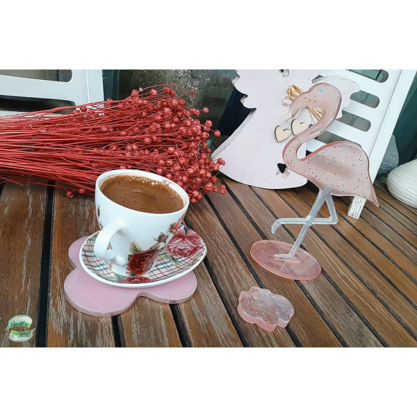 Bebek Pembesi Epoksi Dekoratif Set