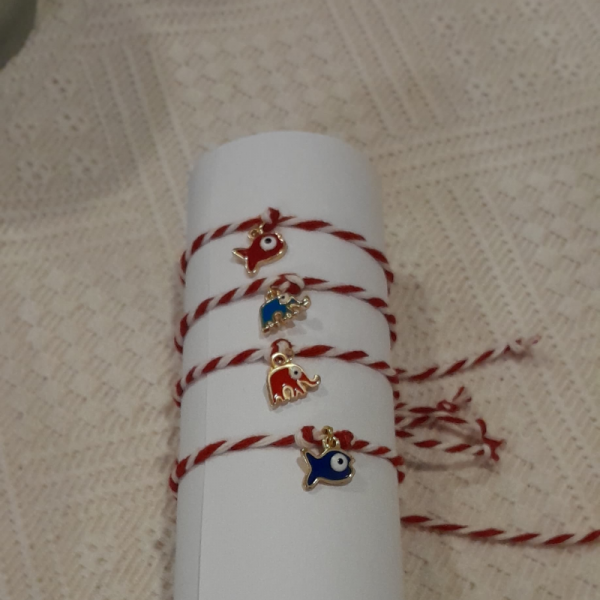 Marteniçka Şans Bileklikleri 4'lü