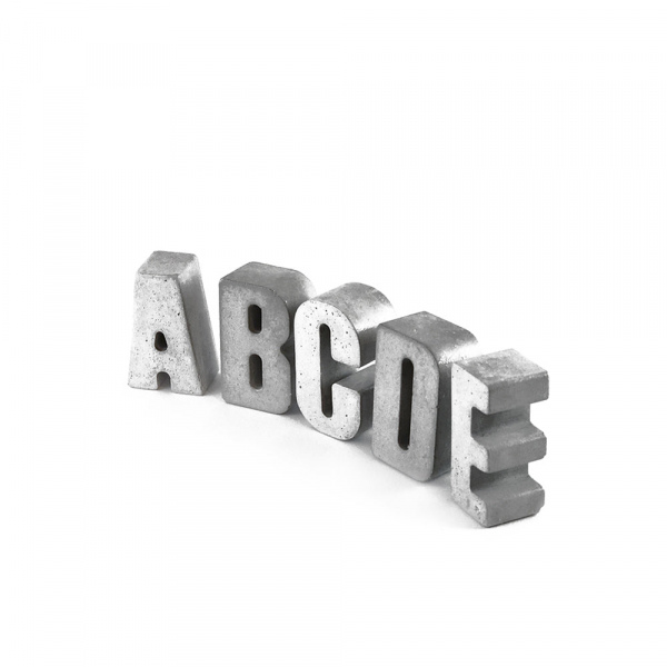 BETALFIN Beton Harfler