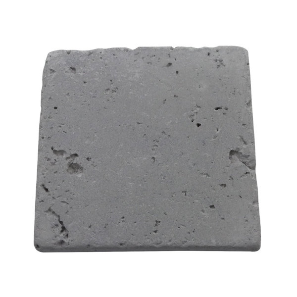 Beton Bardak Altlığı | Kare Naturel | 4'lü- Mutfak, Ev ve Ofis Dekorasyonu İçin Doğal Ürün