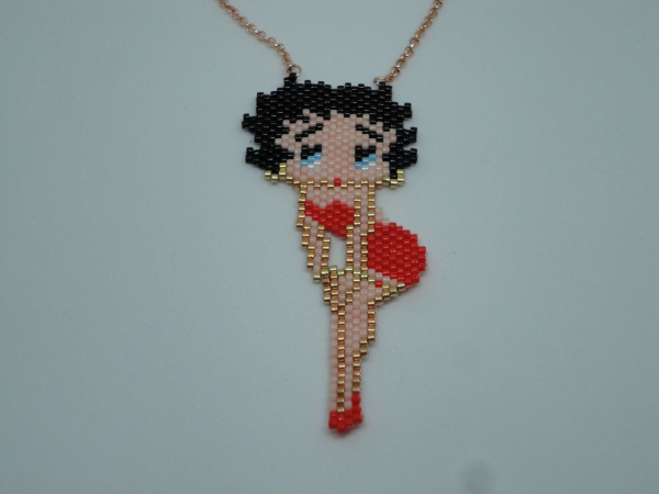 Betty Boop Kolye