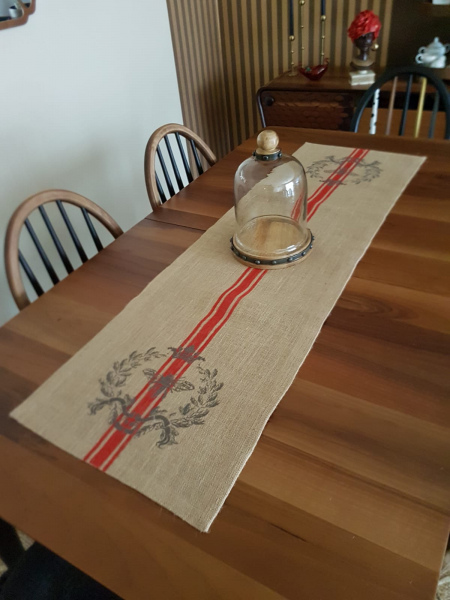 Bg Home Couture Country Jüt Runner