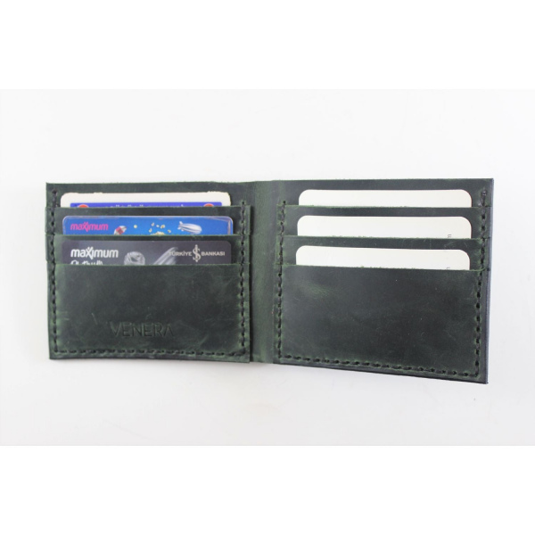Bifold Hakiki Deri Cüzdan 