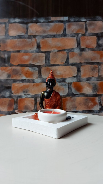 Buddha Bronz Feng Shui Özel Tasarım