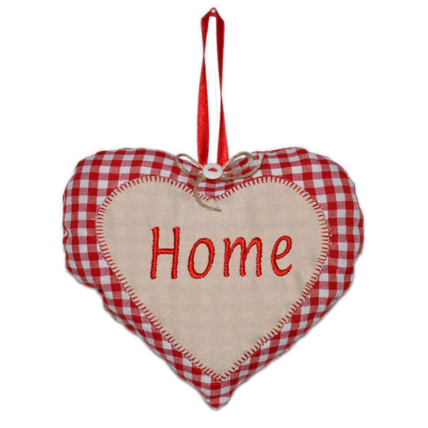 By Nihalce Home Dekoratif Kalp