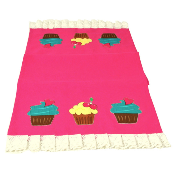 by Nihalce Pembe Cupcake Runner
