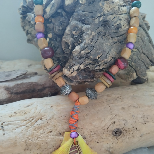 Miracle Totem /müjde Totem Etnik Kolye