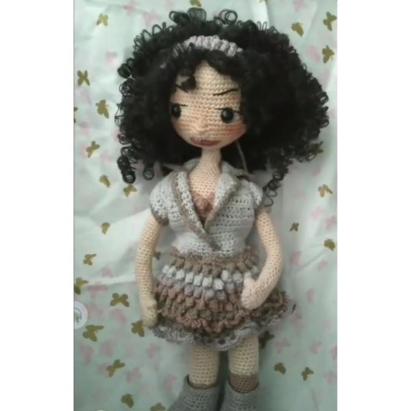 Esmerim Amigurumi Bebek