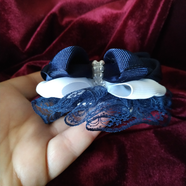 Kanzashi Tasarım Saç Tokası