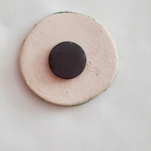 Semboller /Kam Davulu 1 / Broş/ Magnet