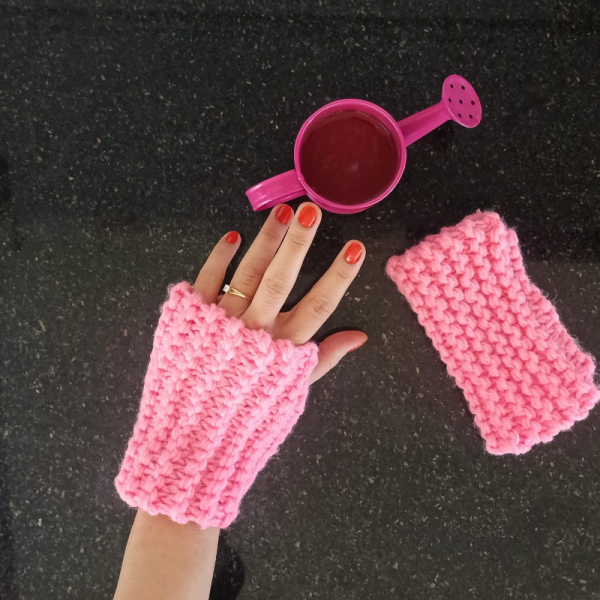 Pembe Mini Eldiven
