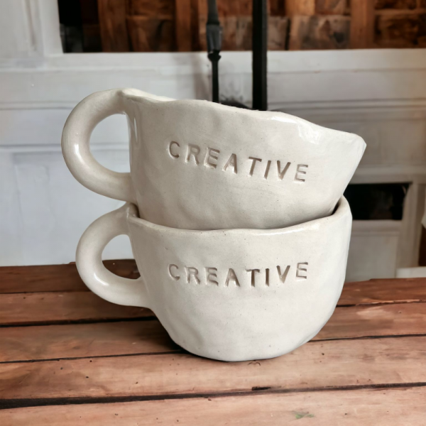 Creative El Yapımı Seramik Fincan