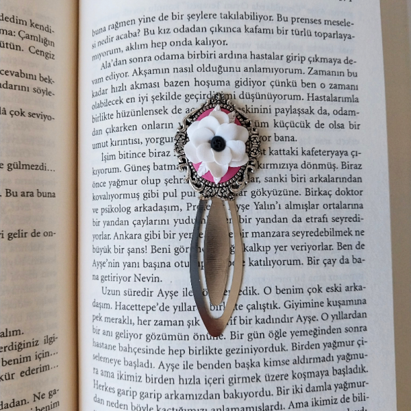 Anemon Kitap Ayracı