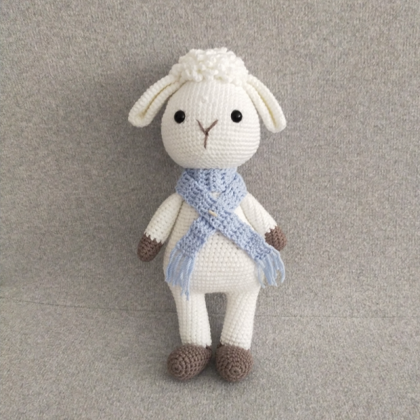 Amigurumi Kuzu Bruno