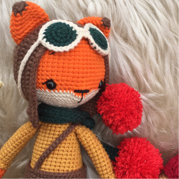 Amigurumi Tilki