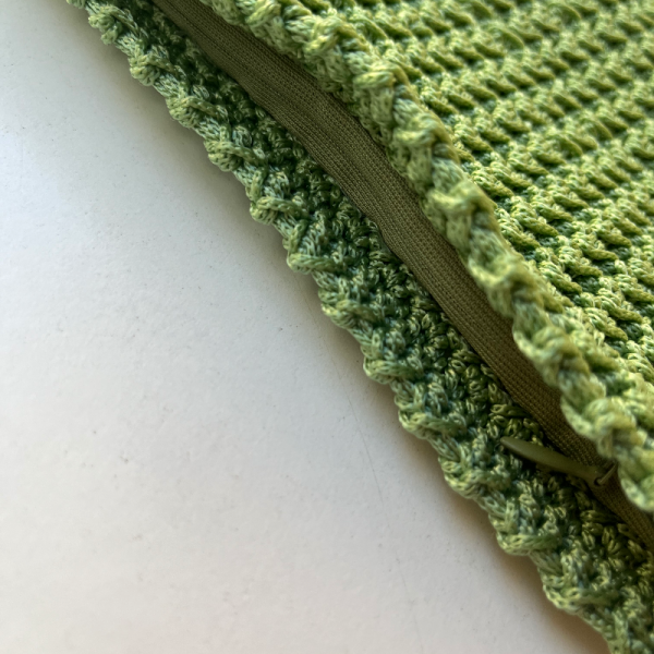 Makrome Clutch - Yeşil