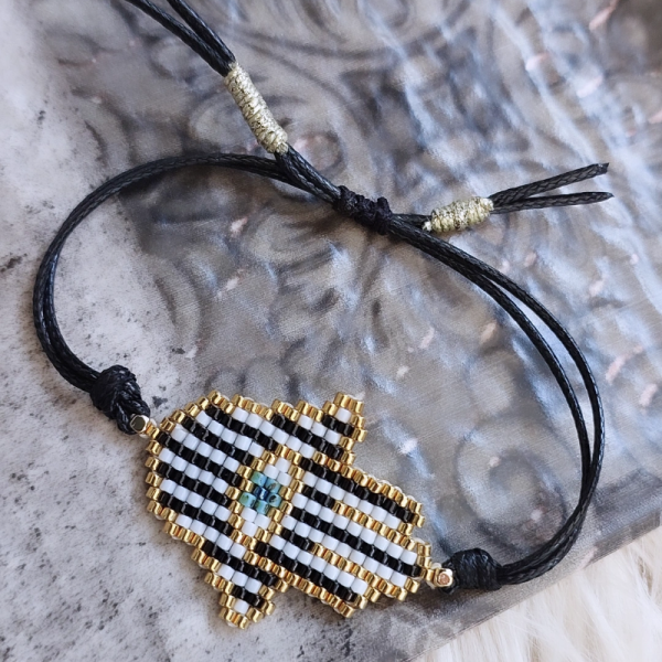 Hamsa Eli Miyuki Bileklik 
