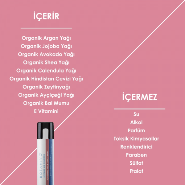 Canlandırıcı Tırnak & Tırnak Eti Balmı | Besleyici & Güçlendirici | Organik İçerikli | 3x5 Ml Stick 