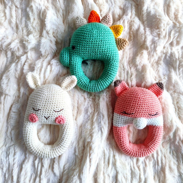 Amigurumi İlk Oyuncağım Çıngırak