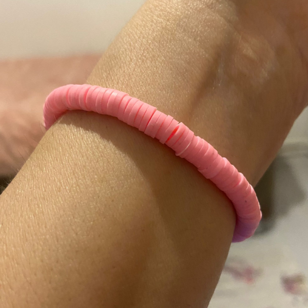 Fimo Boncuk Bileklik